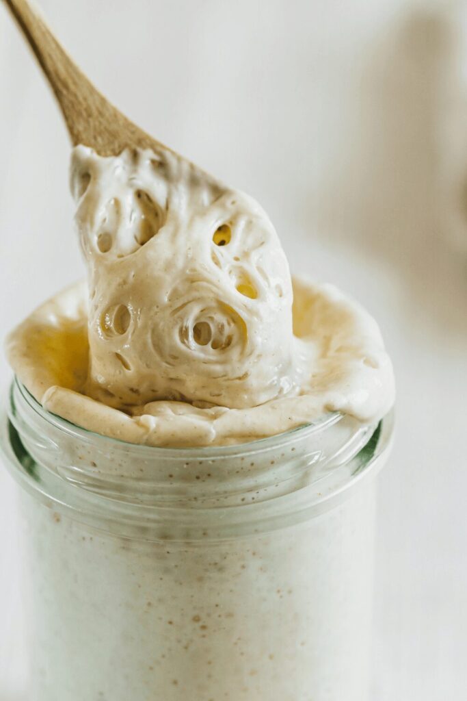 Scaling your sourdough starter