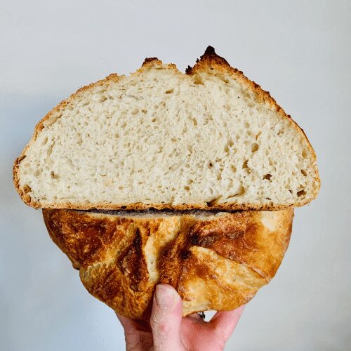 The Easiest Sourdough Discard Bread You'll Ever Make!