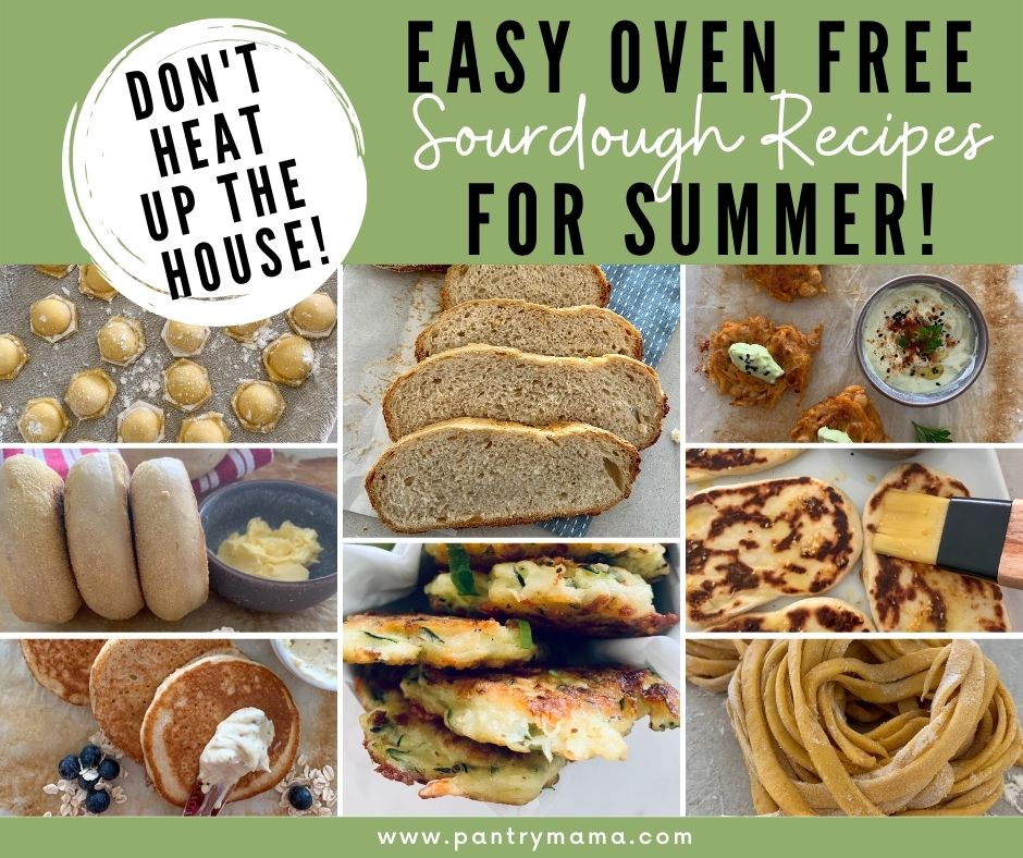 OVEN FREE SOURDOUGH BREAD RECIPES