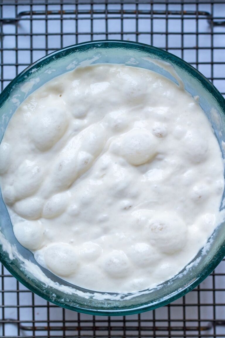 Difference between poolish and levain