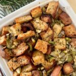 Sourdough Stuffing Recipe - Recipe Feature Image
