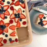 SOURDOUGH VANILLA SHEET CAKE - RECIPE FEATURE IMAGE
