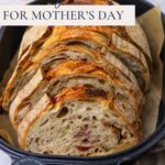 Sourdough Recipes for Mother's Day - Pinterest Image