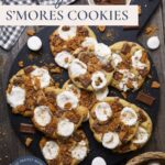 Sourdough S'mores Cookies - Pinterest Image
