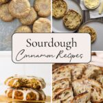 Sourdough cinnamon recipes Pinterest Pin.